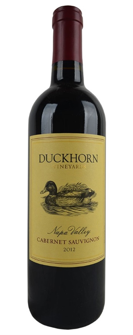 2012 Duckhorn Cabernet Sauvignon
