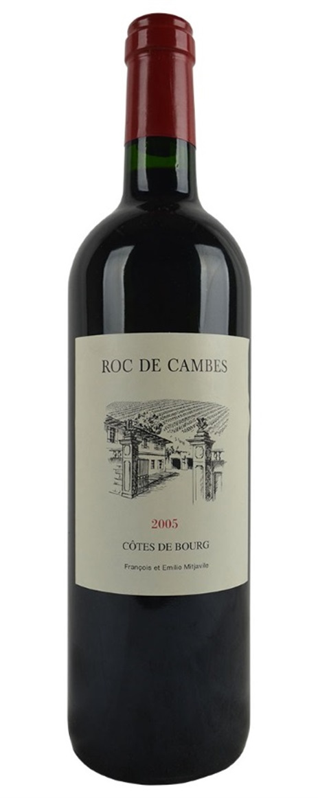 2005 Roc des Cambes Bordeaux Blend