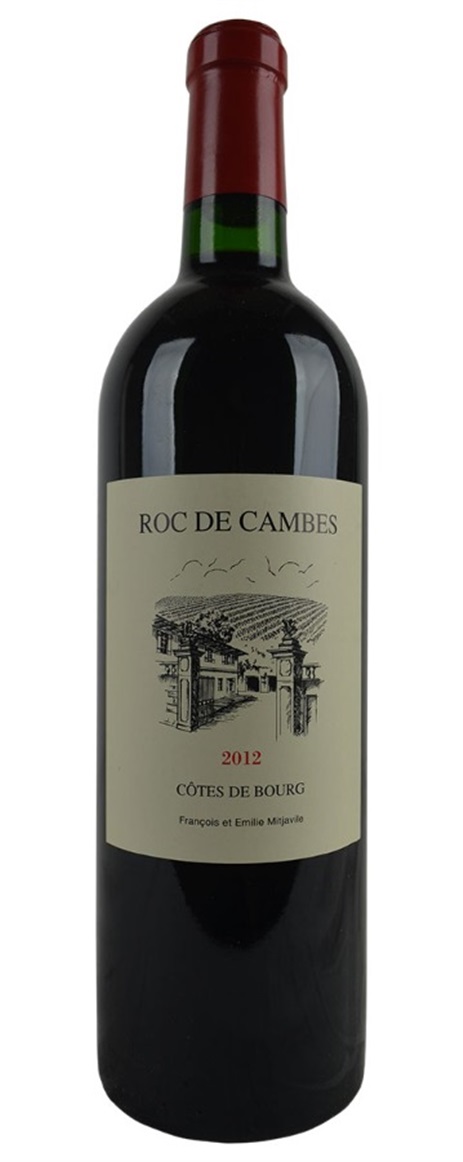 2012 Roc des Cambes Bordeaux Blend