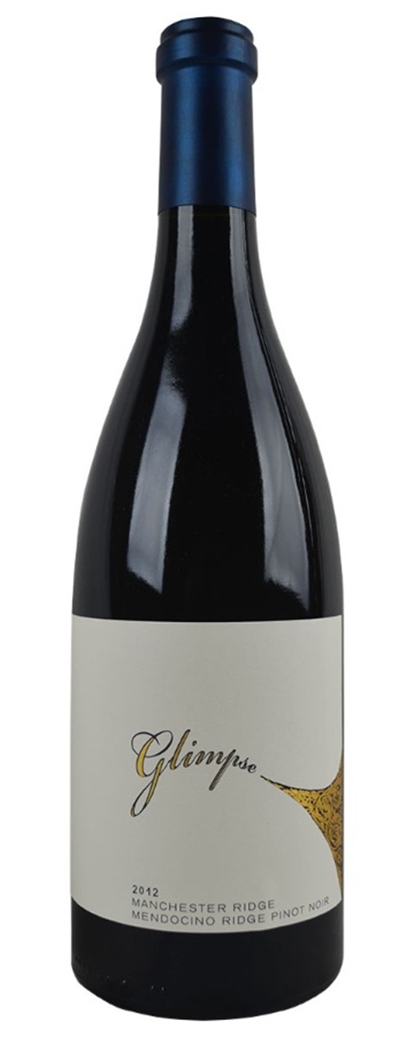 2012 Glimpse Manchester Ridge Pinot Noir