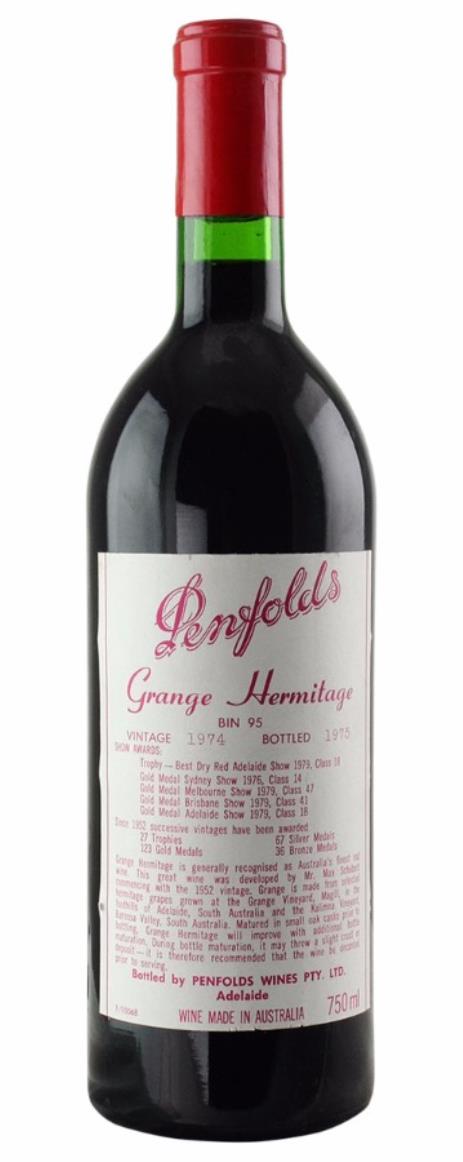 1990 Penfolds Grange Bin 95