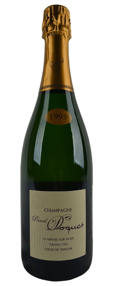 2004 Pascal Doquet Champagne Blanc de Blancs Le Mesnil Couer de Terroir