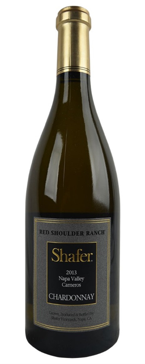 2012 Shafer Vineyards Chardonnay Red Shoulder Ranch