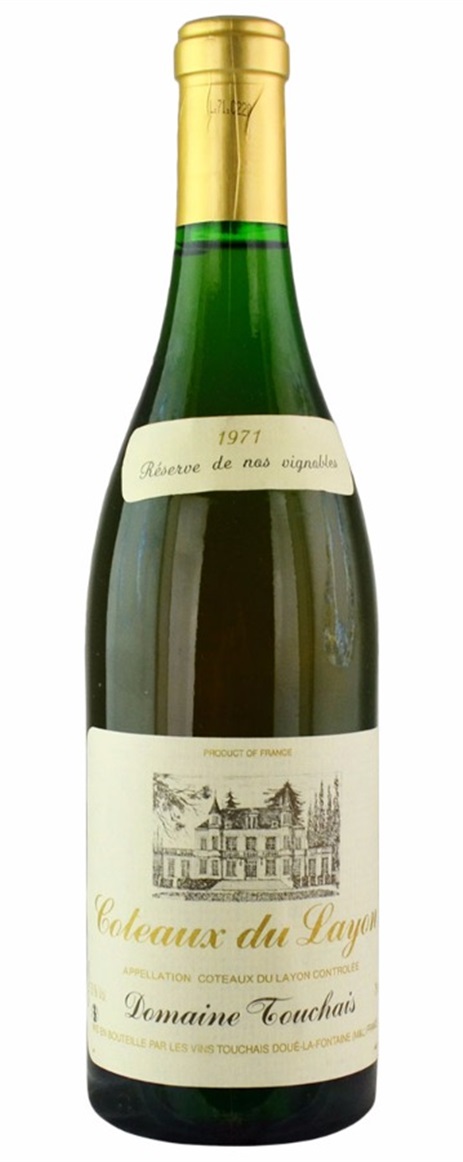 1975 Moulin Touchais Coteaux Du Layon Dessert Wine