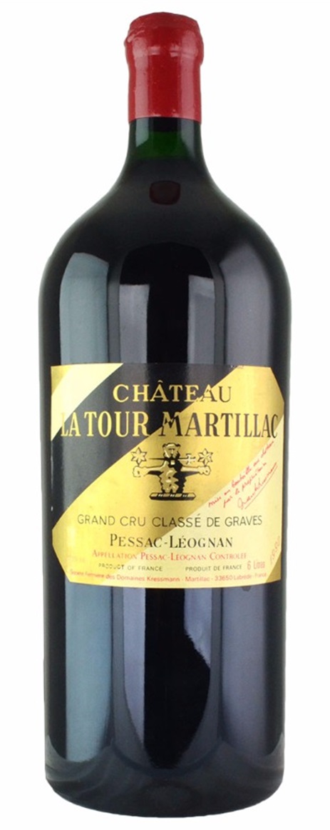 1990 Latour Martillac Bordeaux Blend