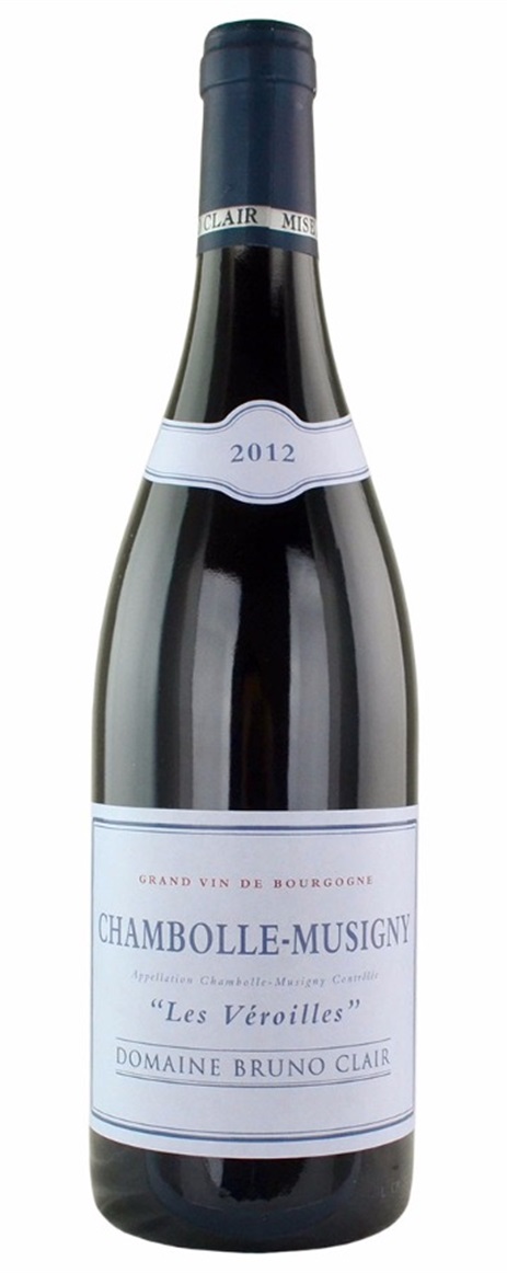 2012 Bruno Clair Chambolle Musigny les Veroilles