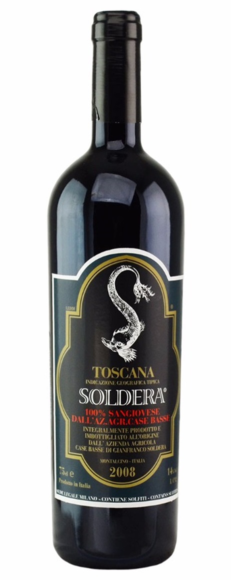 2008 Soldera (Case Basse) Toscana IGT