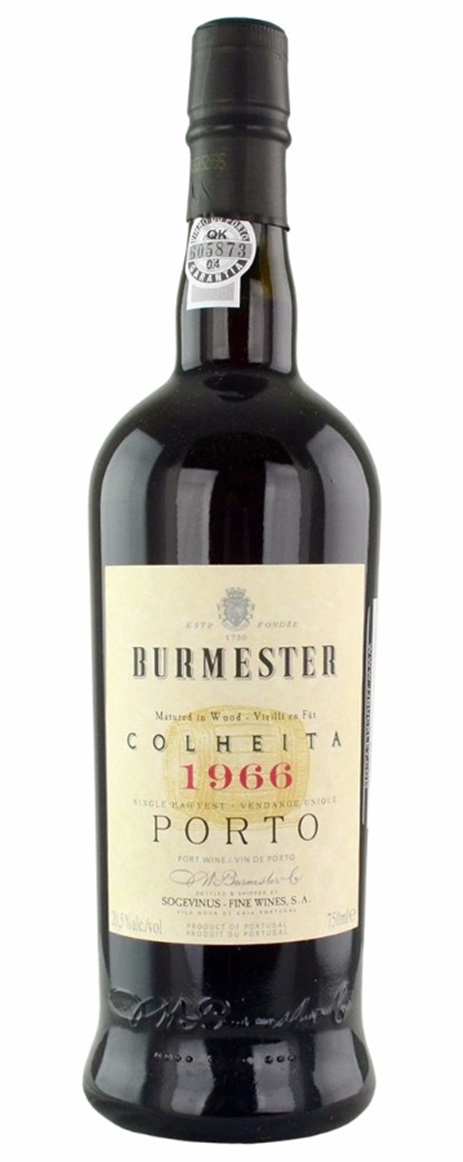 1966 J W Burmester Colheita Port