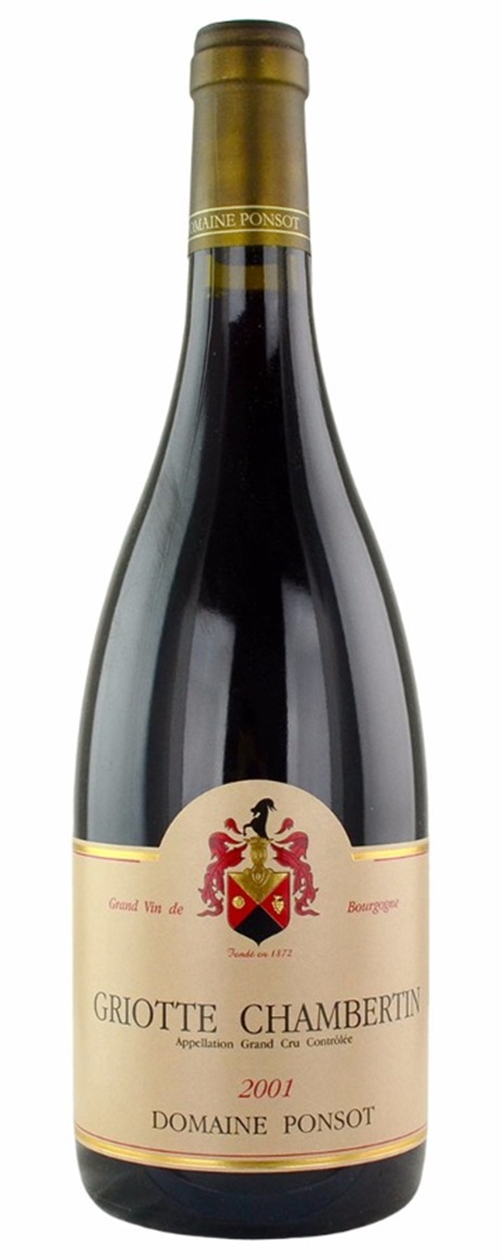 2004 Domaine Ponsot Griotte Chambertin