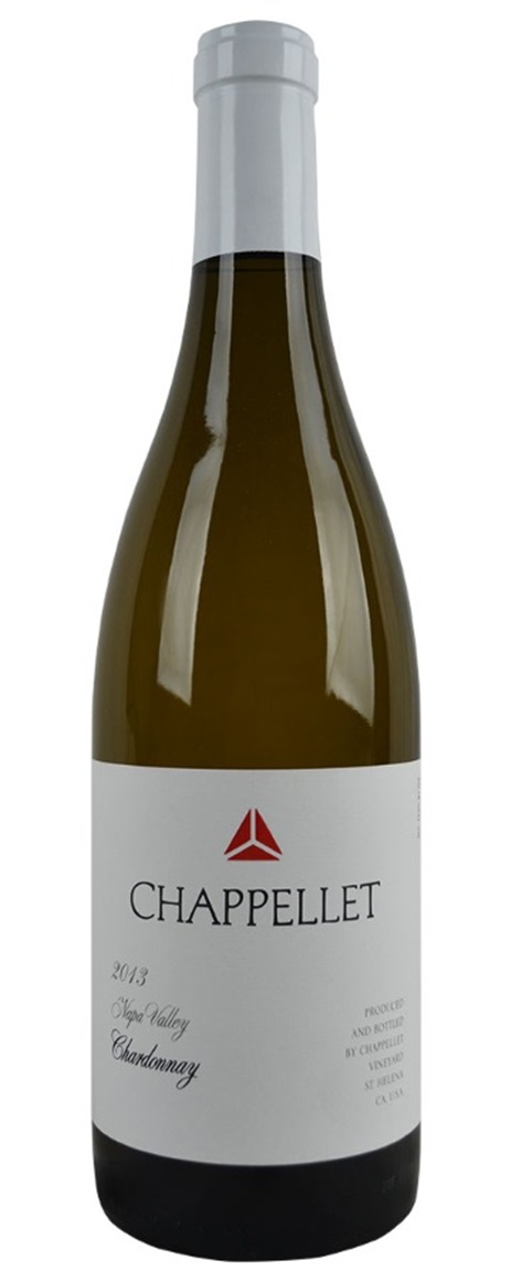 2013 Chappellet Chardonnay