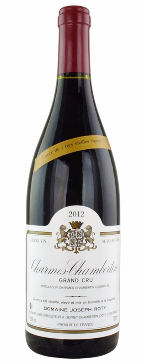2012 Domaine Joseph Roty Charmes Chambertin Tres Vieilles Vignes
