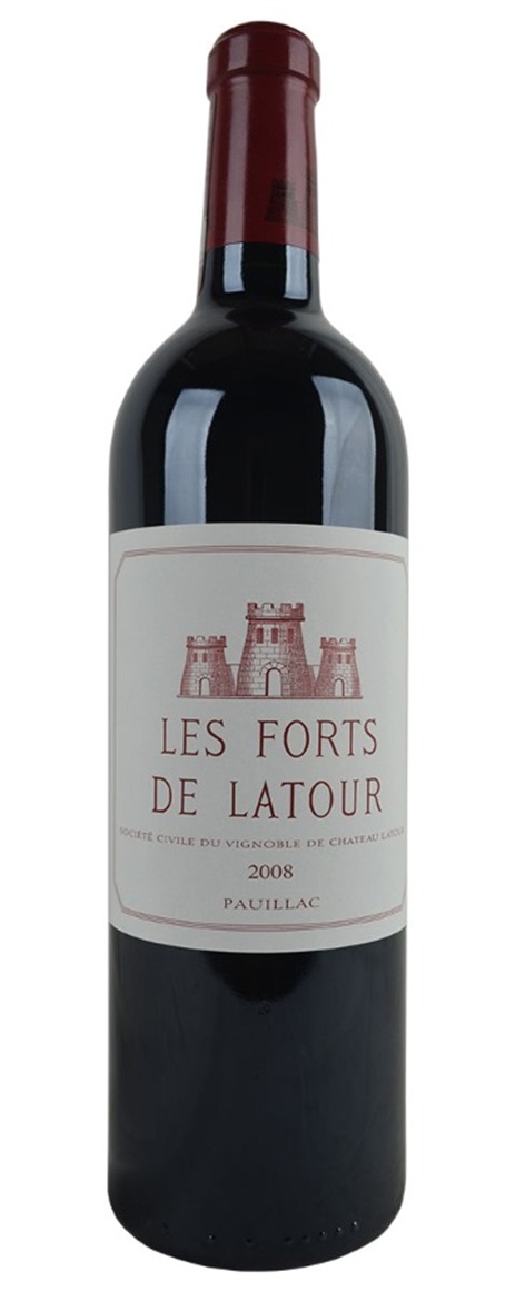 2008 Les Forts de Latour 2015 Ex-Chateau Release