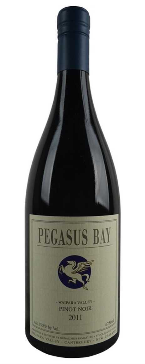 2011 Pegasus Bay Winery Pinot Noir