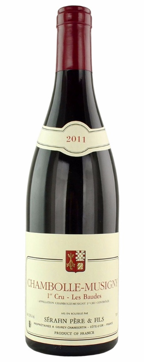 2011 Domaine Christian Serafin Chambolle Musigny les Baudes