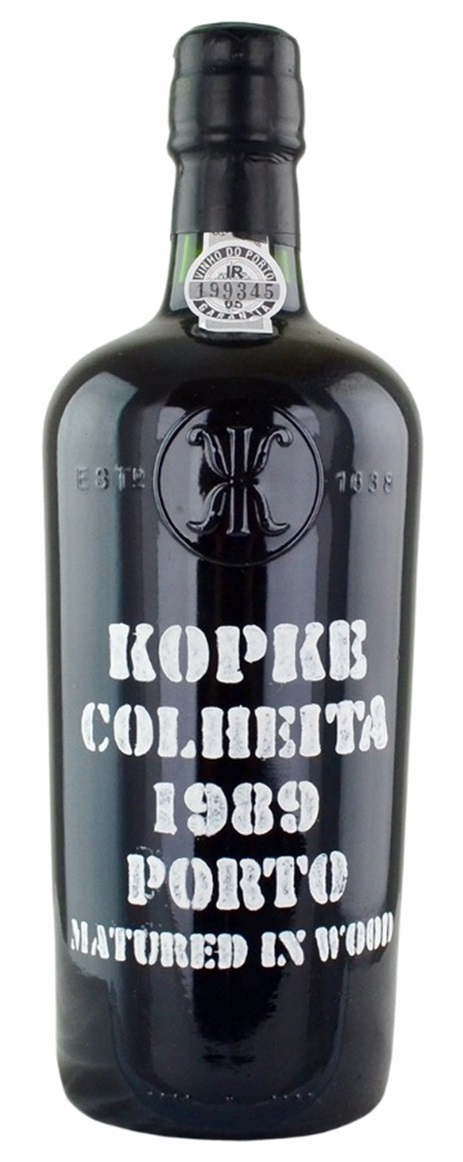 1989 Kopke Colheita Vintage Port
