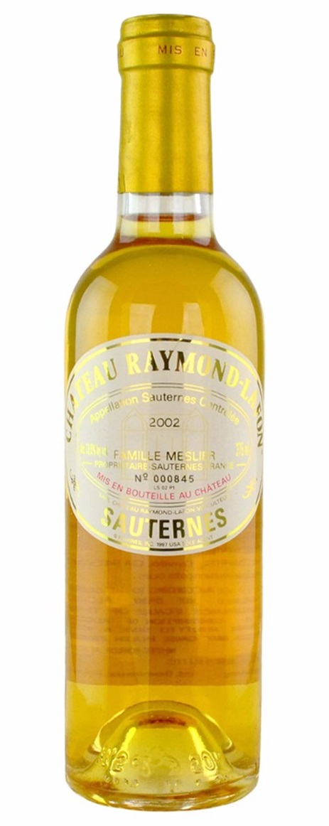 2002 Raymond-Lafon Sauternes Blend