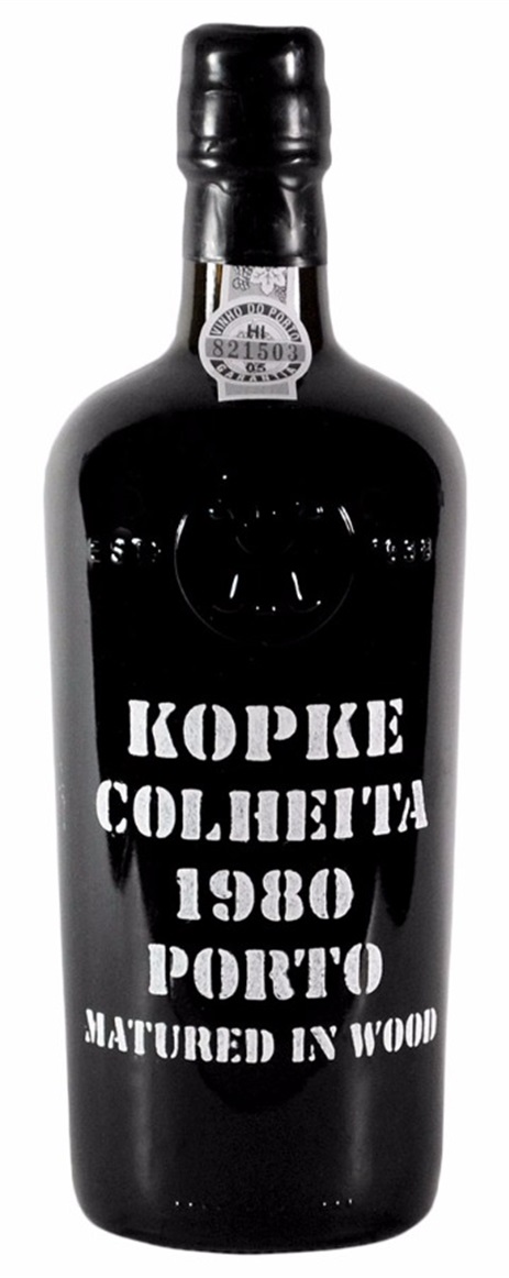1980 Kopke Colheita Vintage Port