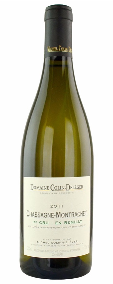 2011 Colin-Deleger Chassagne Montrachet Remilly