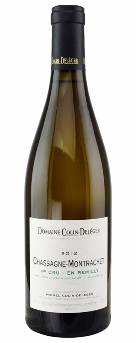 2012 Colin-Deleger Chassagne Montrachet Remilly
