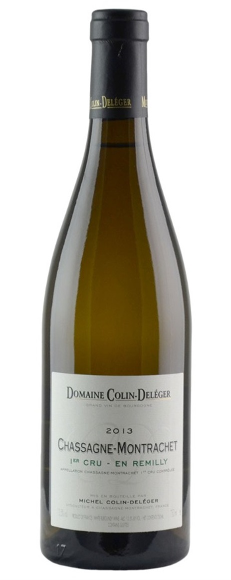 2013 Colin-Deleger Chassagne Montrachet Remilly