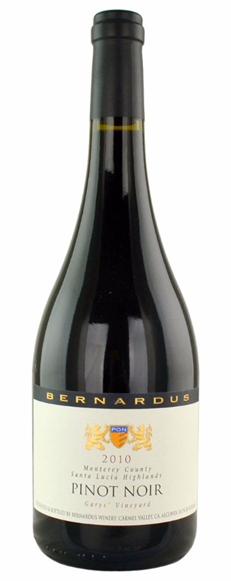 2010 Bernardus Gary's Vineyard
