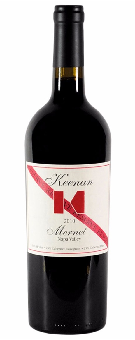 2010 Robert Keenan Winery Mernet Reserve