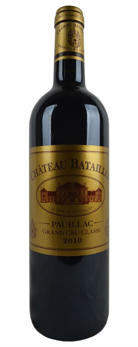 2010 Batailley Bordeaux Blend