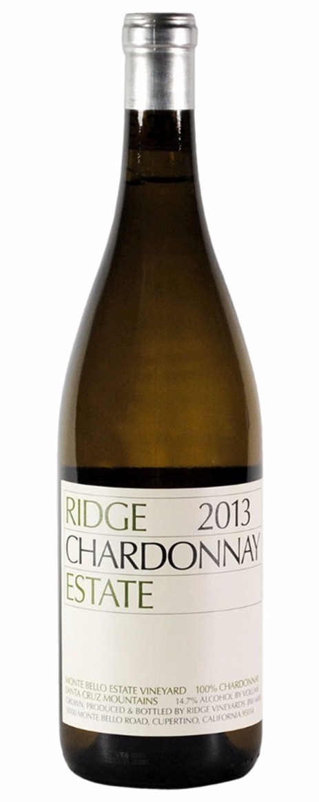 2010 Ridge Chardonnay Estate