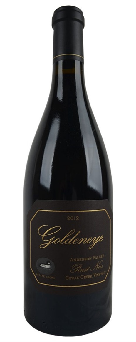 2010 Goldeneye (Duckhorn) Pinot Noir Gowan Creek Vineyard
