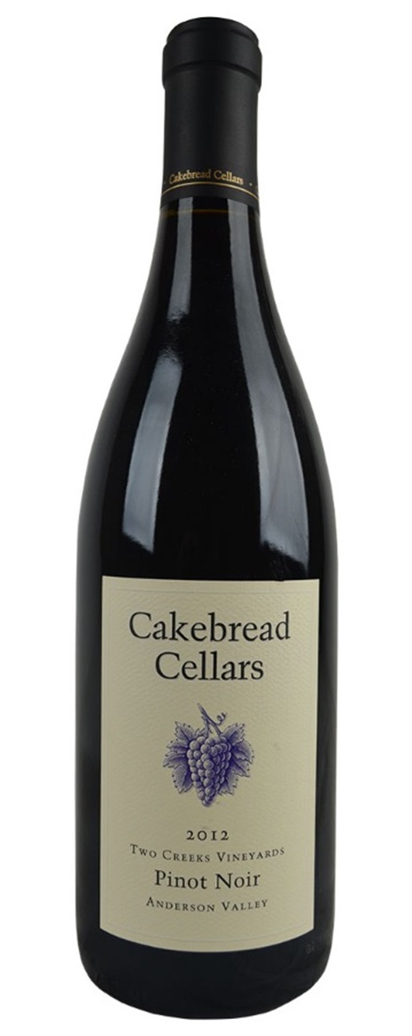 2012 Cakebread Cellars Two Creeks Pinot Noir