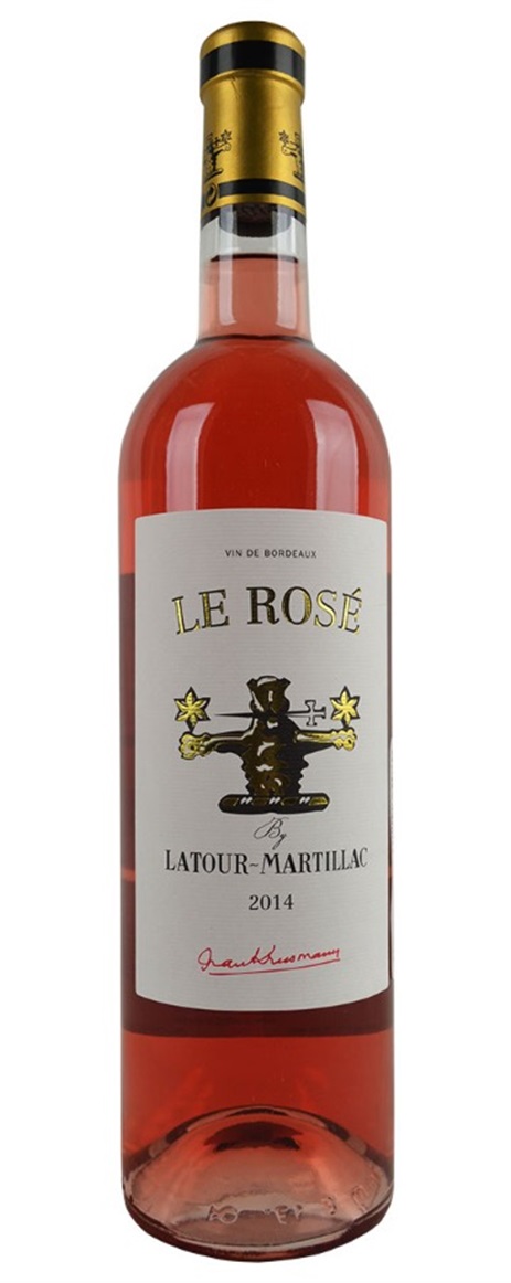2014 Latour Martillac Rose