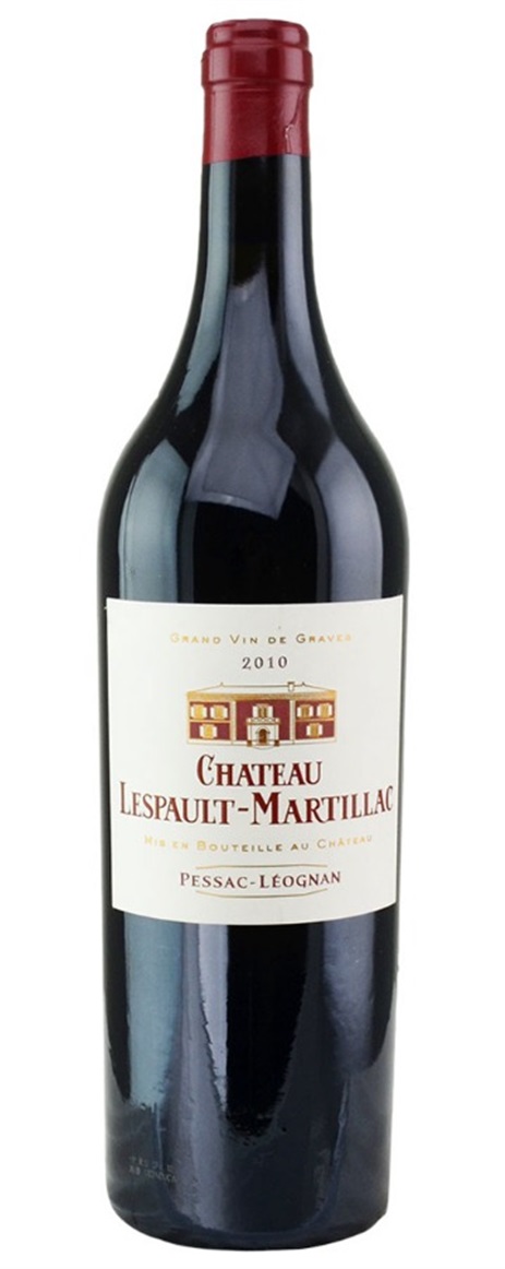 2010 Lespault Martillac Bordeaux Blend