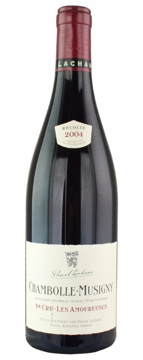 2004 Pascal Lachaux Chambolle Musigny les Amoureuses