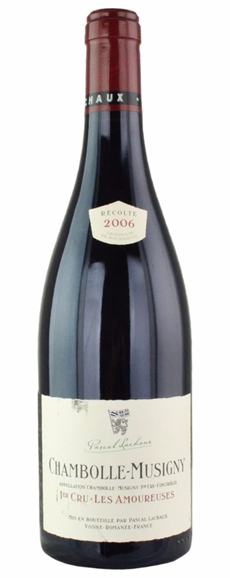 2006 Pascal Lachaux Chambolle Musigny les Amoureuses