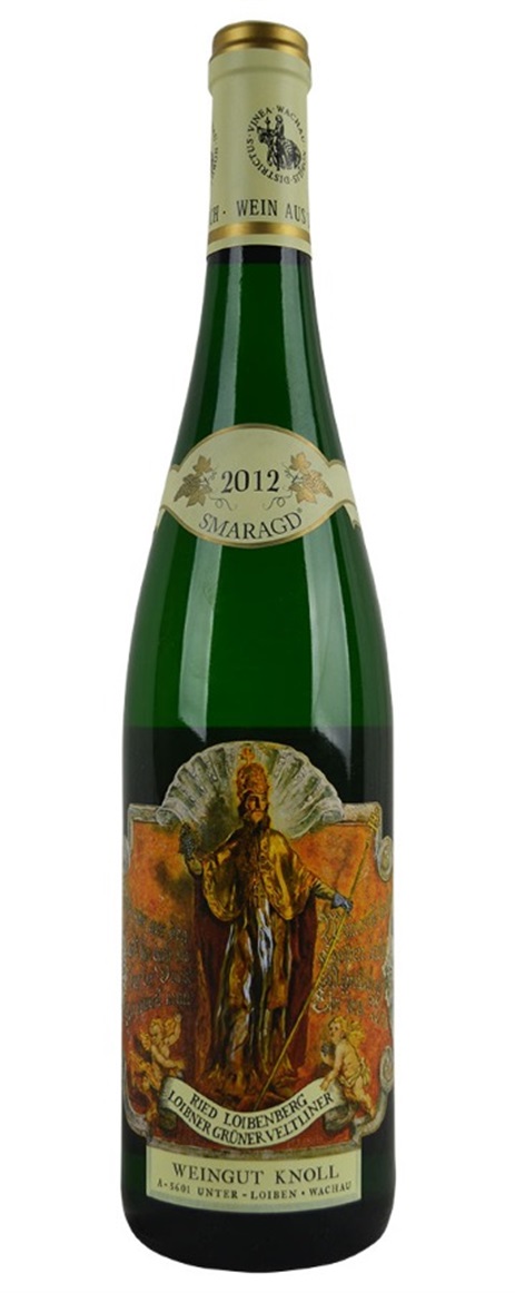2012 Weingut Emmerich Knoll Gruner Veltliner Loibenberg Smaragd