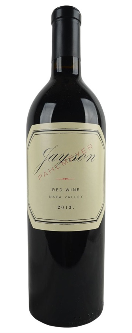 2013 Pahlmeyer Winery Jayson