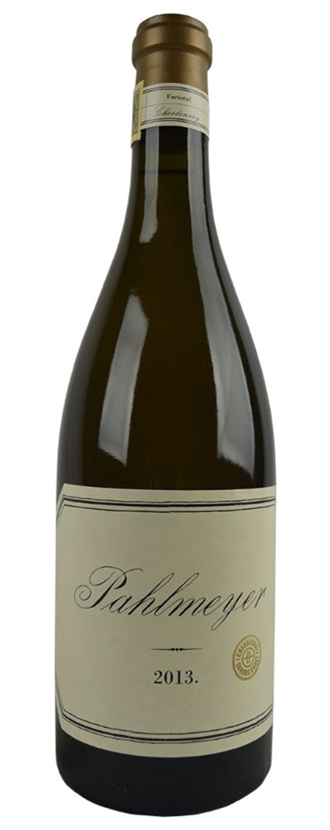 2013 Pahlmeyer Winery Chardonnay Sonoma