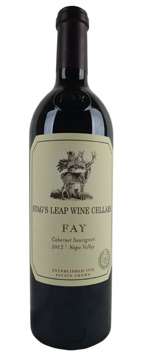 2012 Stag's Leap Wine Cellars Cabernet Sauvignon Fay Vineyard