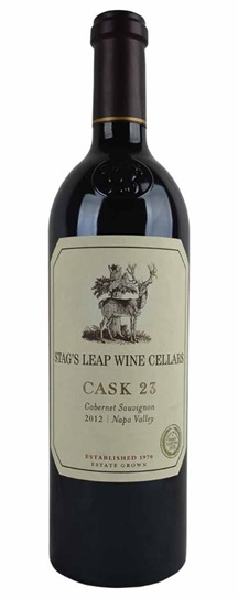 2012 Stag's Leap Wine Cellars Cabernet Sauvignon Cask 23