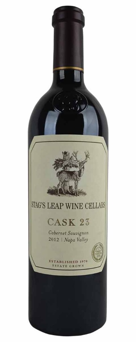 2012 Stag's Leap Wine Cellars Cabernet Sauvignon Cask 23