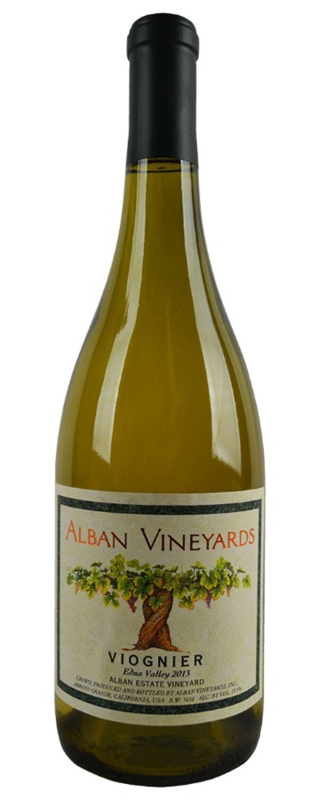 2013 Alban Vineyards Viognier Alban Estate Vineyard