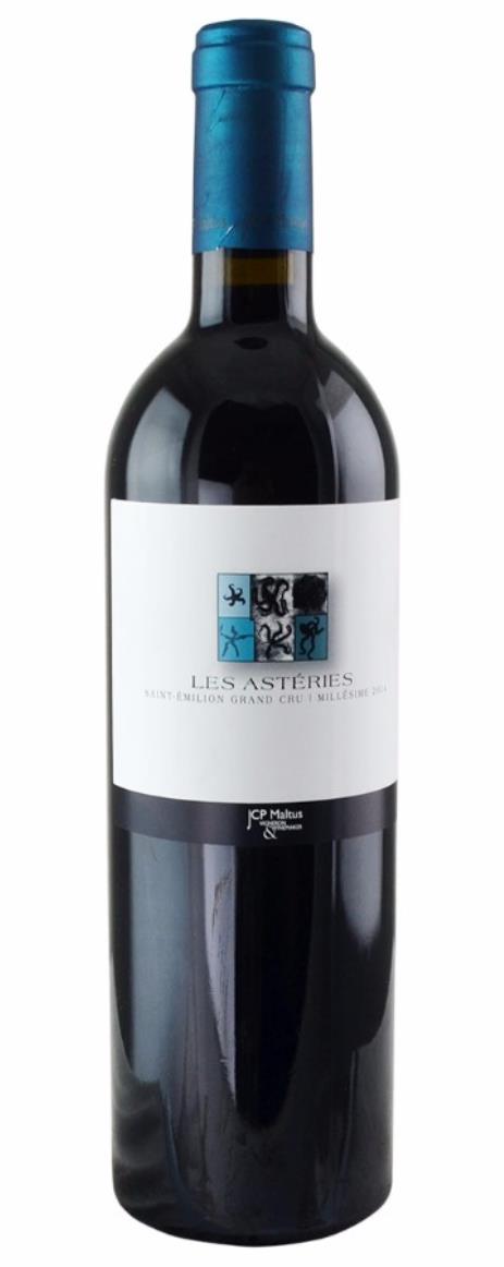 2014 Les Asteries Bordeaux Blend