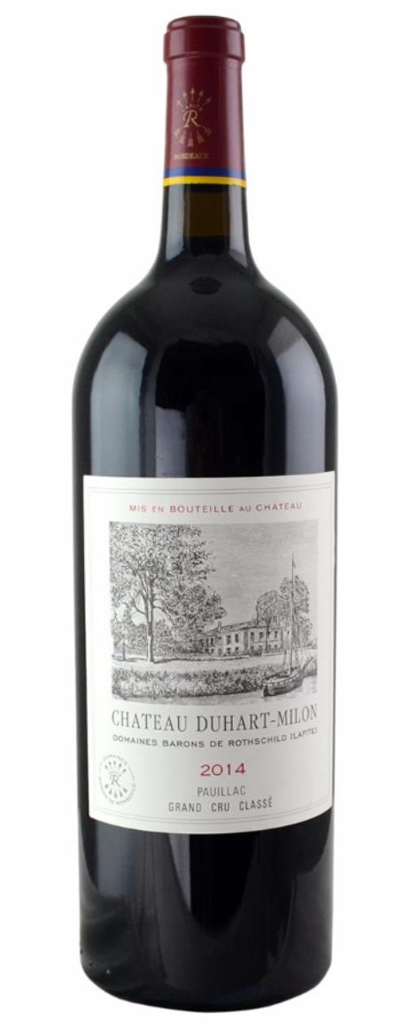 2014 Duhart-Milon-Rothschild Bordeaux Blend