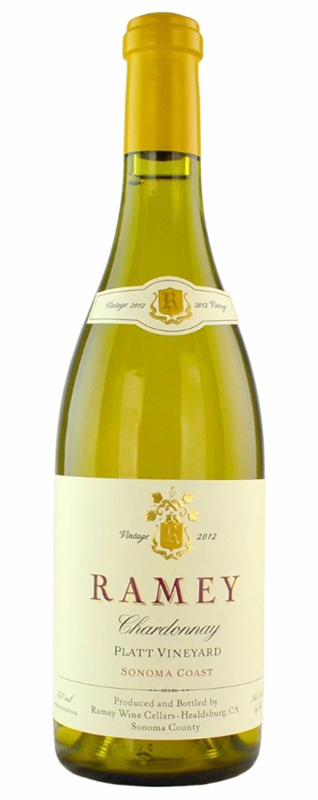 2012 Ramey Platt Vineyard Chardonnay