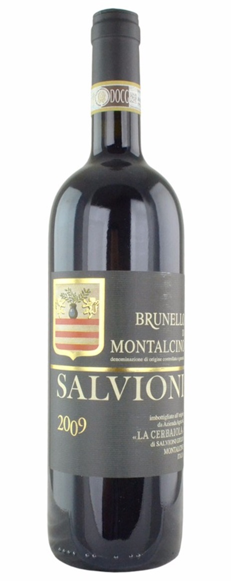 2010 Salvioni Brunello di Montalcino