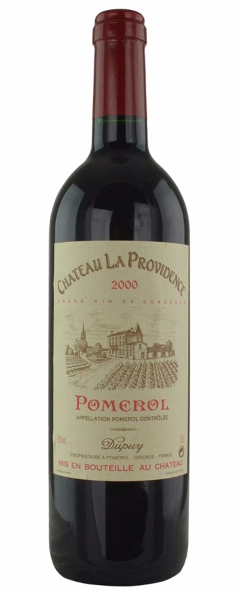 2001 La Providence Bordeaux Blend