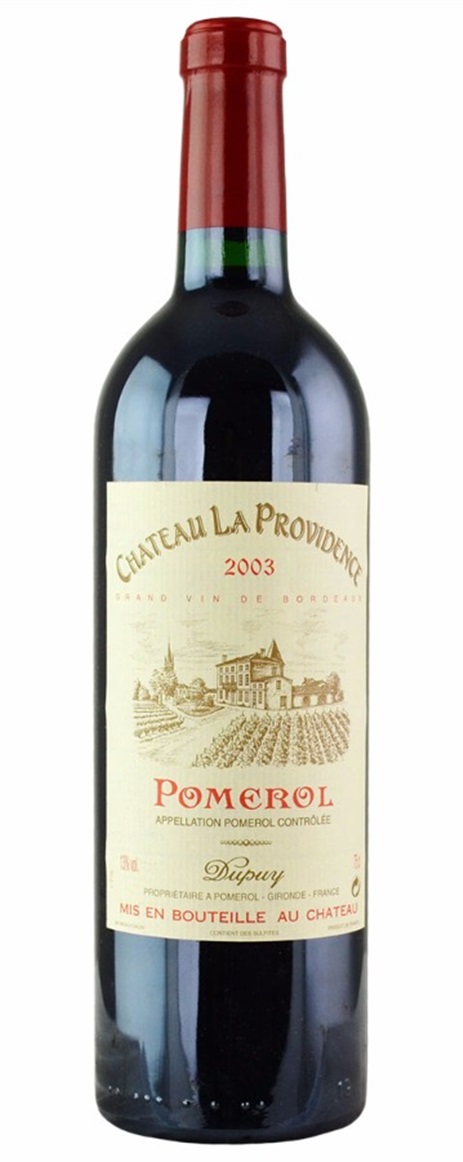 2003 La Providence Bordeaux Blend