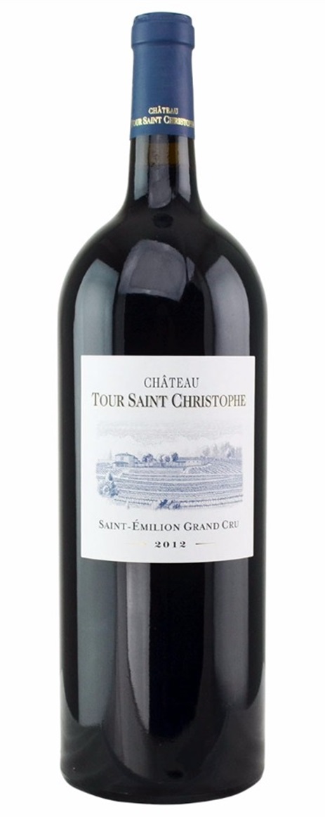 2012 Tour Saint Christophe Bordeaux Blend