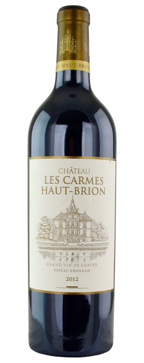 2012 Les Carmes Haut Brion Bordeaux Blend