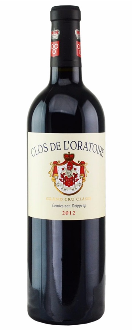 2012 Clos de l'Oratoire Bordeaux Blend